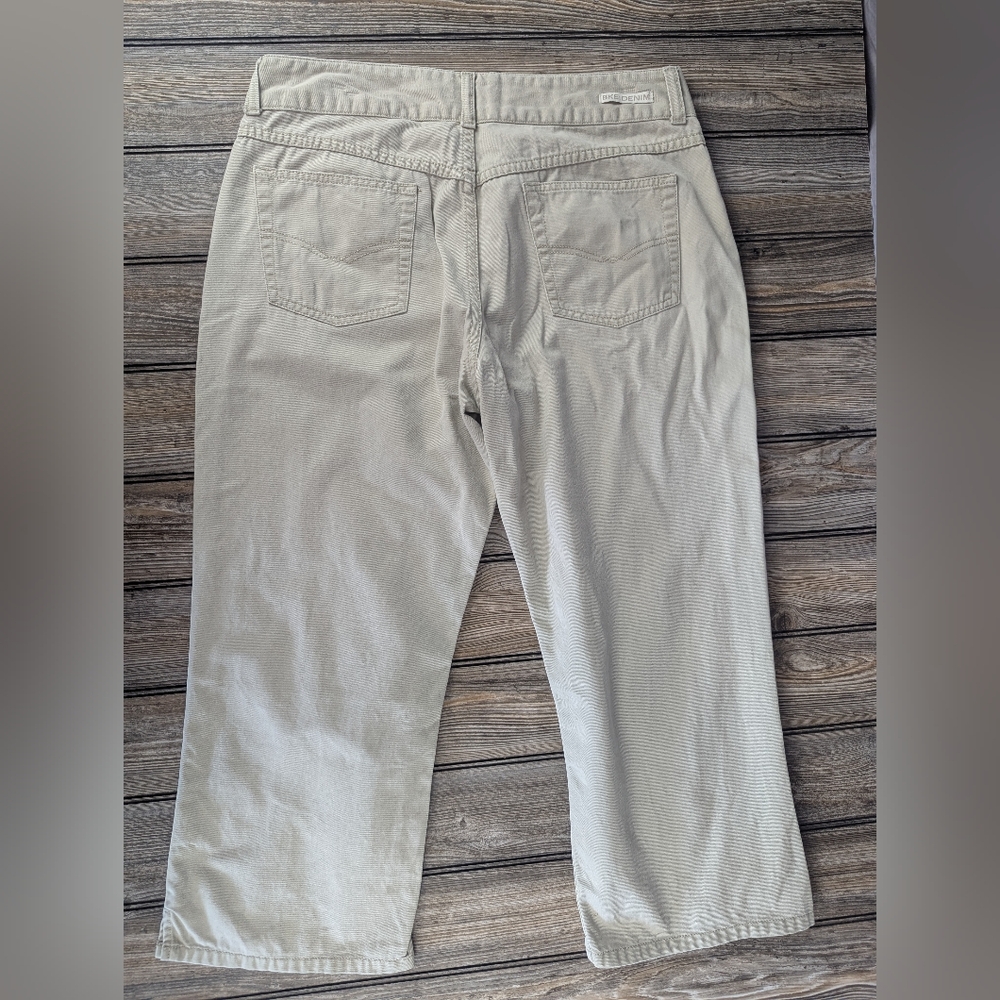 BKE Tan Capris